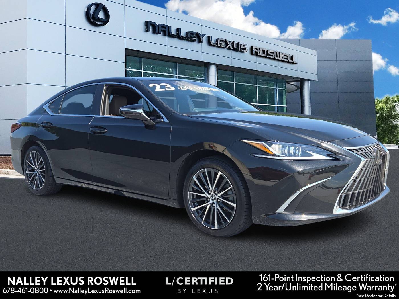2023 Lexus ES ES 350 — Sedan — 35,761 mi — Roswell, GA