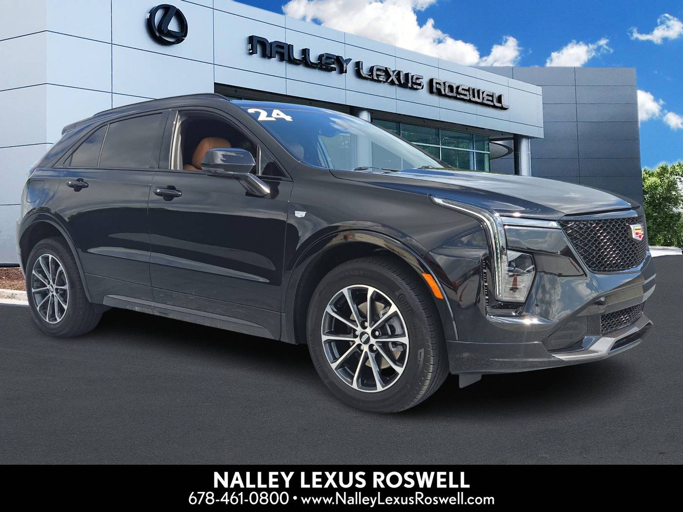 2024 Cadillac XT4 Sport — SUV — 7,047 mi — Roswell, GA