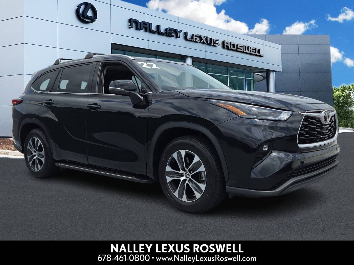 2022 Toyota Highlander XLE — SUV — 39,826 mi — Roswell, GA