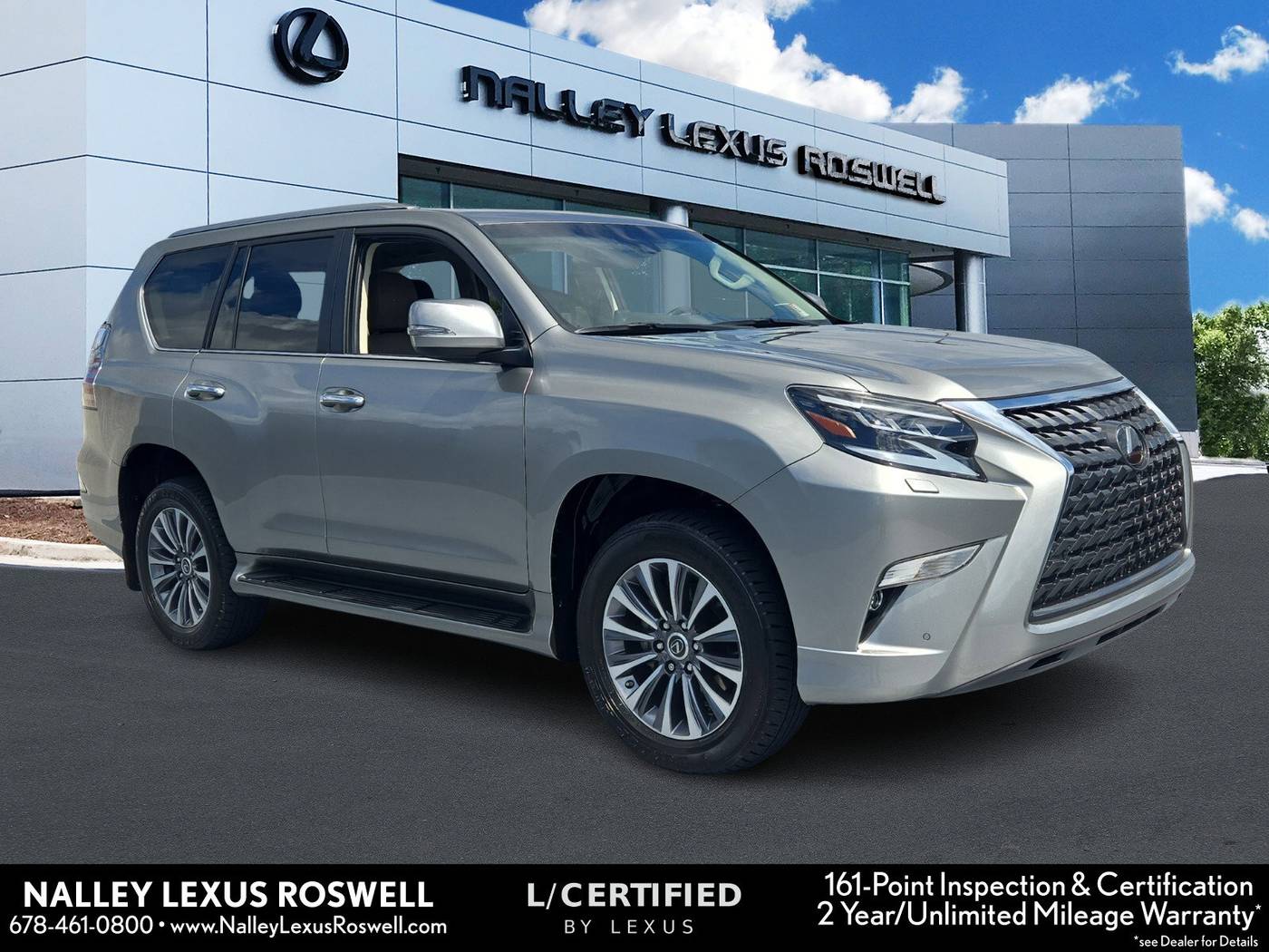 2022 Lexus GX GX 460 Luxury — SUV — 21,421 mi — Roswell, GA