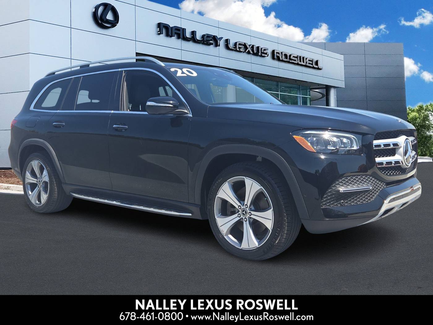 2020 Mercedes-Benz GLS GLS 450 — SUV — 38,032 mi — Roswell, GA