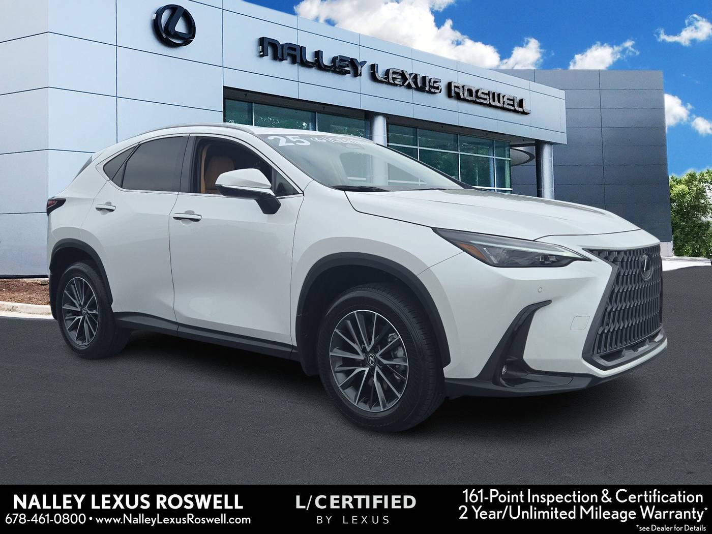 2025 Lexus NX NX 350h Premium — SUV — 5,130 mi — Roswell, GA