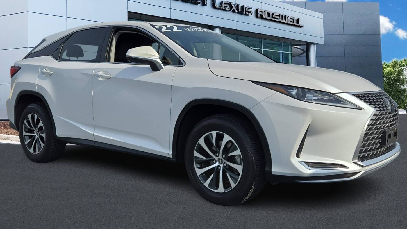 2022 Lexus RX RX 350 — SUV — 14,253 mi — Roswell, GA