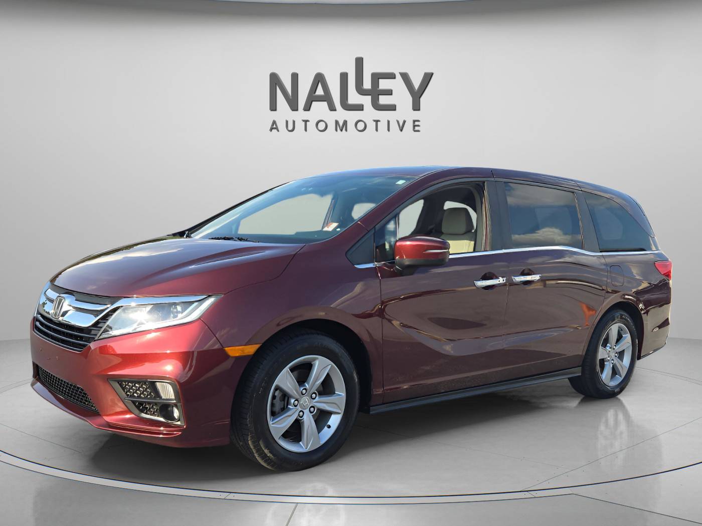 2018 Honda Odyssey EX-L — Minivan — 97,669 mi — Roswell, GA
