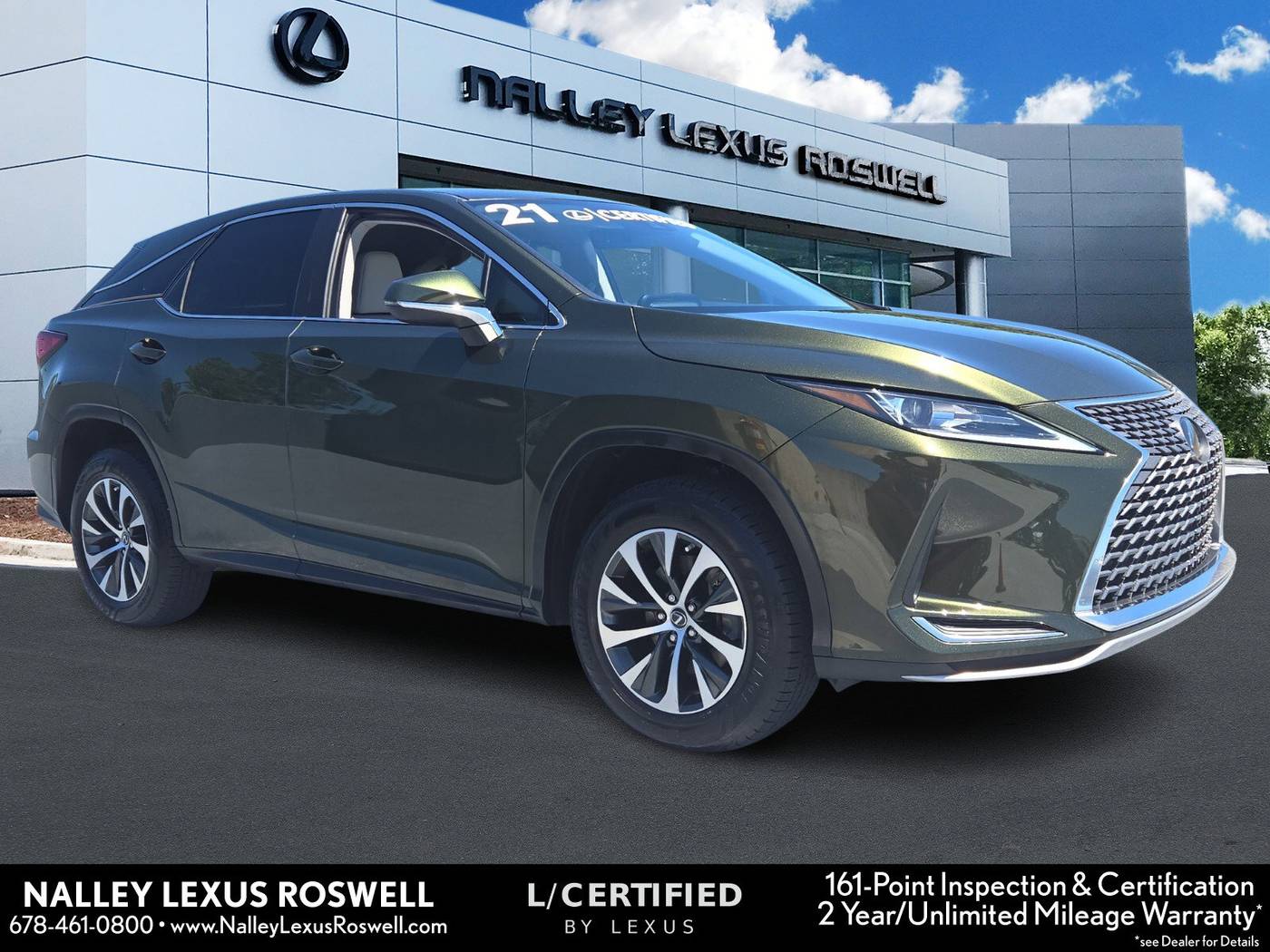 2021 Lexus RX RX 350 — SUV — 32,316 mi — Roswell, GA