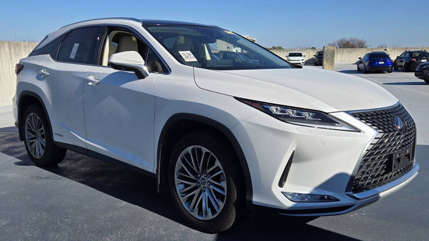2022 Lexus RX RX 450h — SUV — 28,479 mi — Roswell, GA