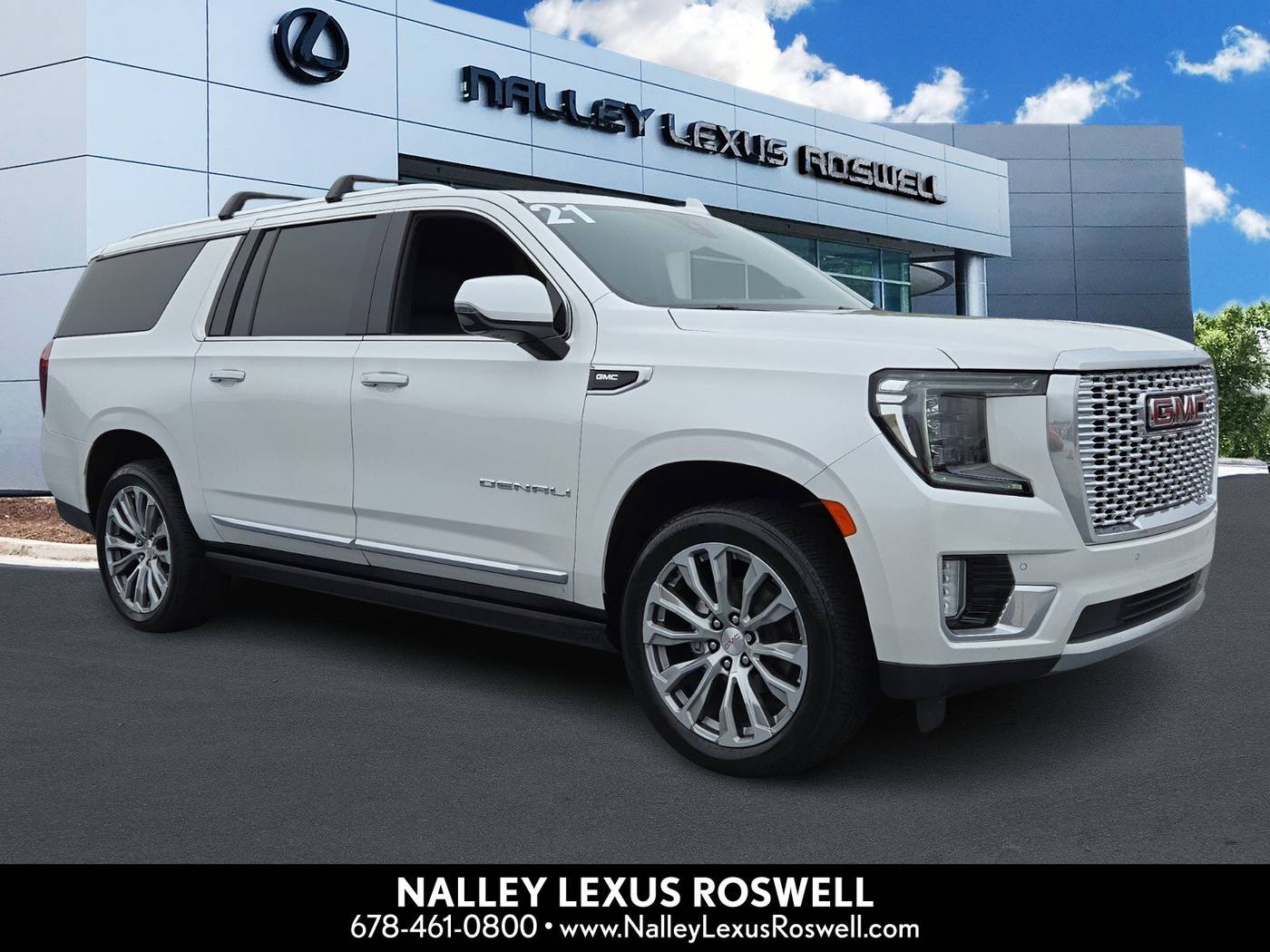 2021 GMC Yukon Denali — SUV — 47,235 mi — Roswell, GA