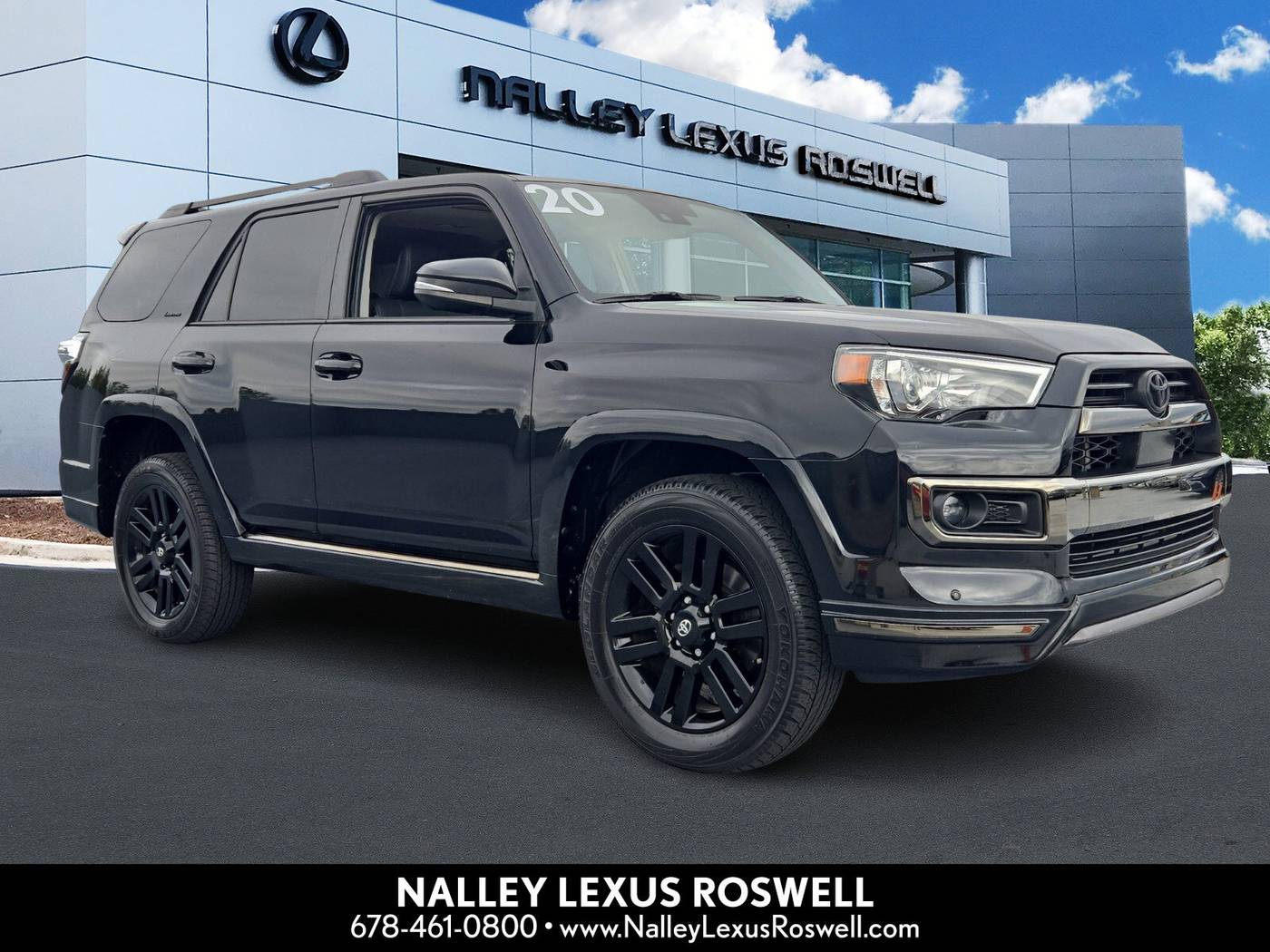 2020 Toyota 4Runner SR5 — SUV — 37,008 mi — Roswell, GA