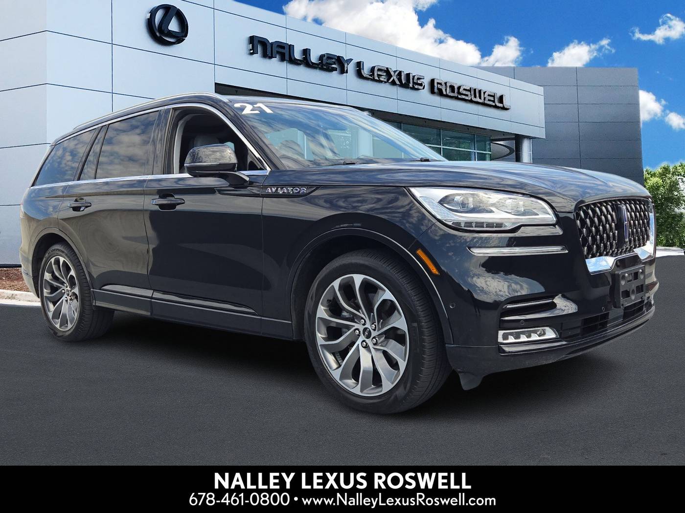 2021 Lincoln Aviator Grand Touring — SUV — 43,749 mi — Roswell, GA