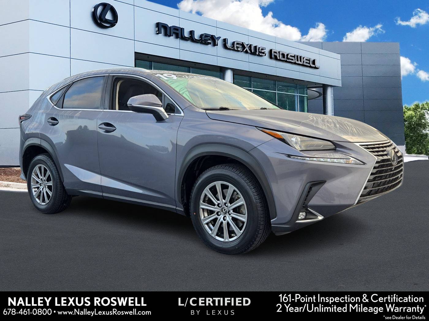 2019 Lexus NX NX 300 — SUV — 42,146 mi — Roswell, GA