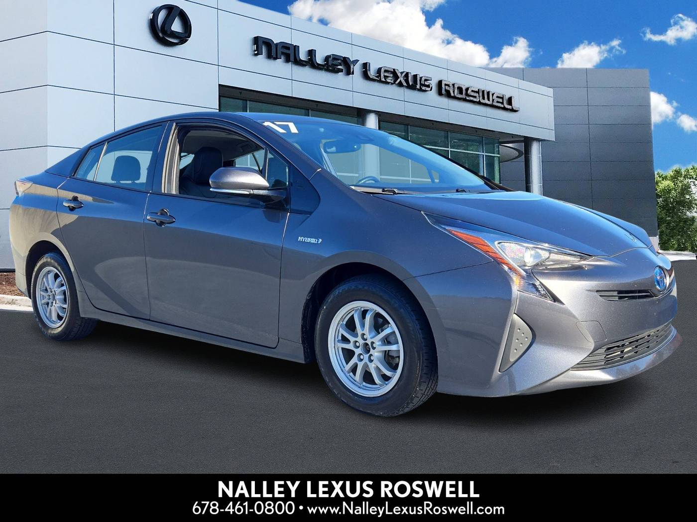 2017 Toyota Prius Two — Hatchback — 61,775 mi — Roswell, GA