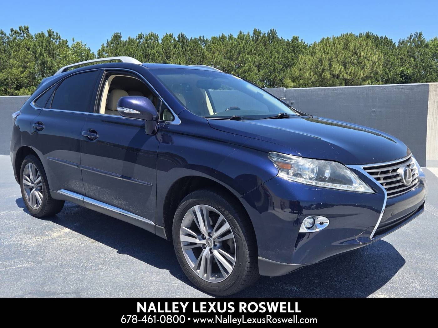 2015 Lexus RX RX 350 F Sport — SUV — 116,397 mi — Roswell, GA