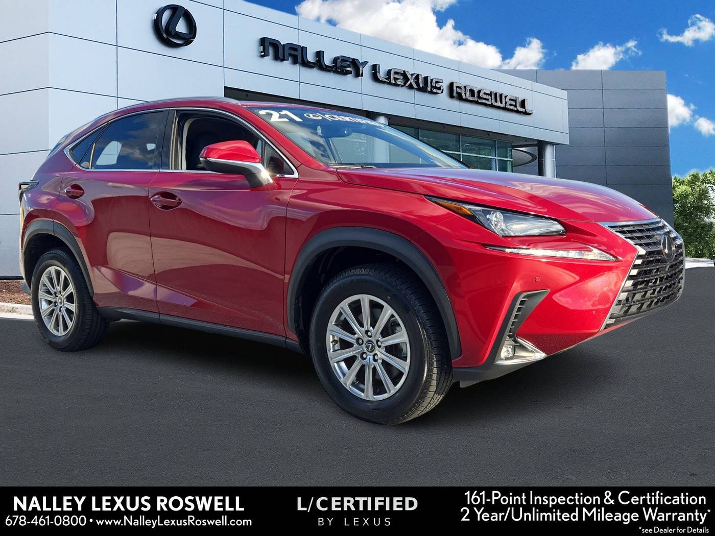 2021 Lexus NX NX 300 — SUV — 42,245 mi — Roswell, GA