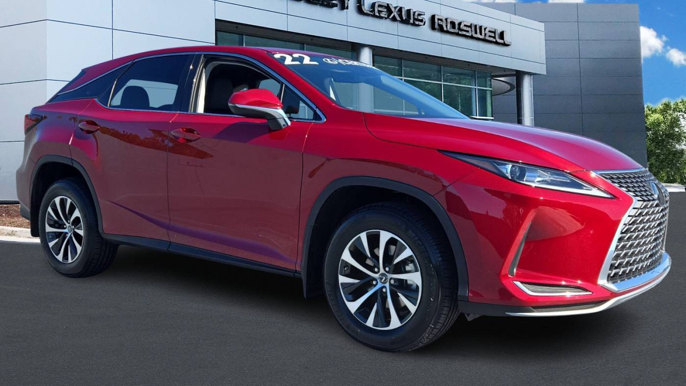 2022 Lexus RX RX 350 — SUV — 18,362 mi — Roswell, GA