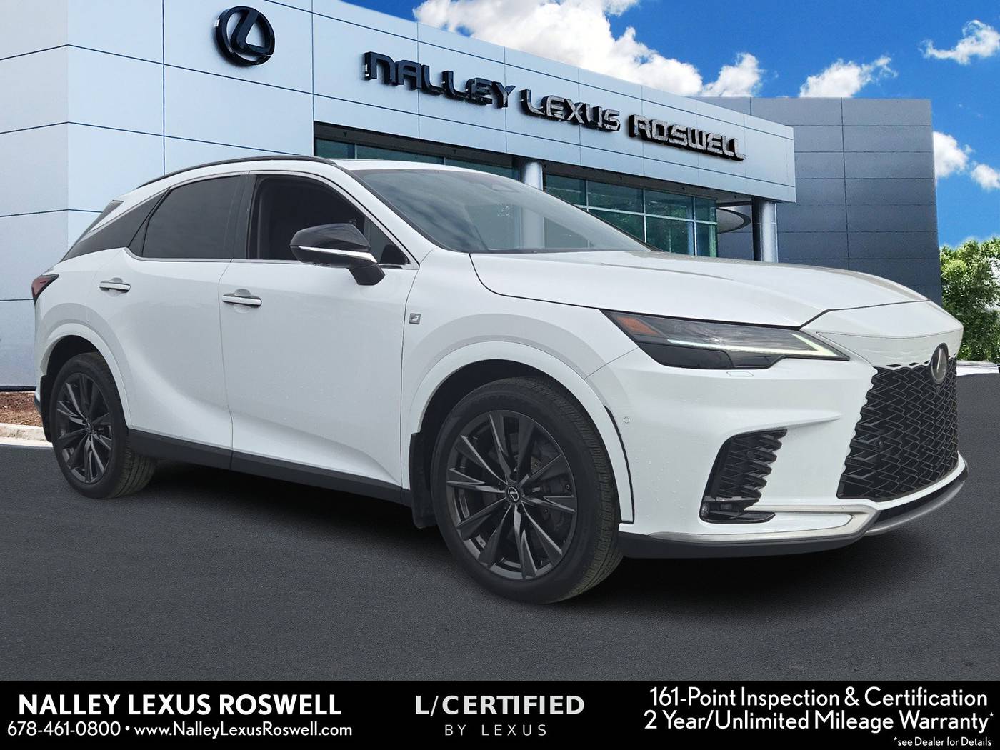 2024 Lexus RX RX 350 — SUV — 8,692 mi — Roswell, GA
