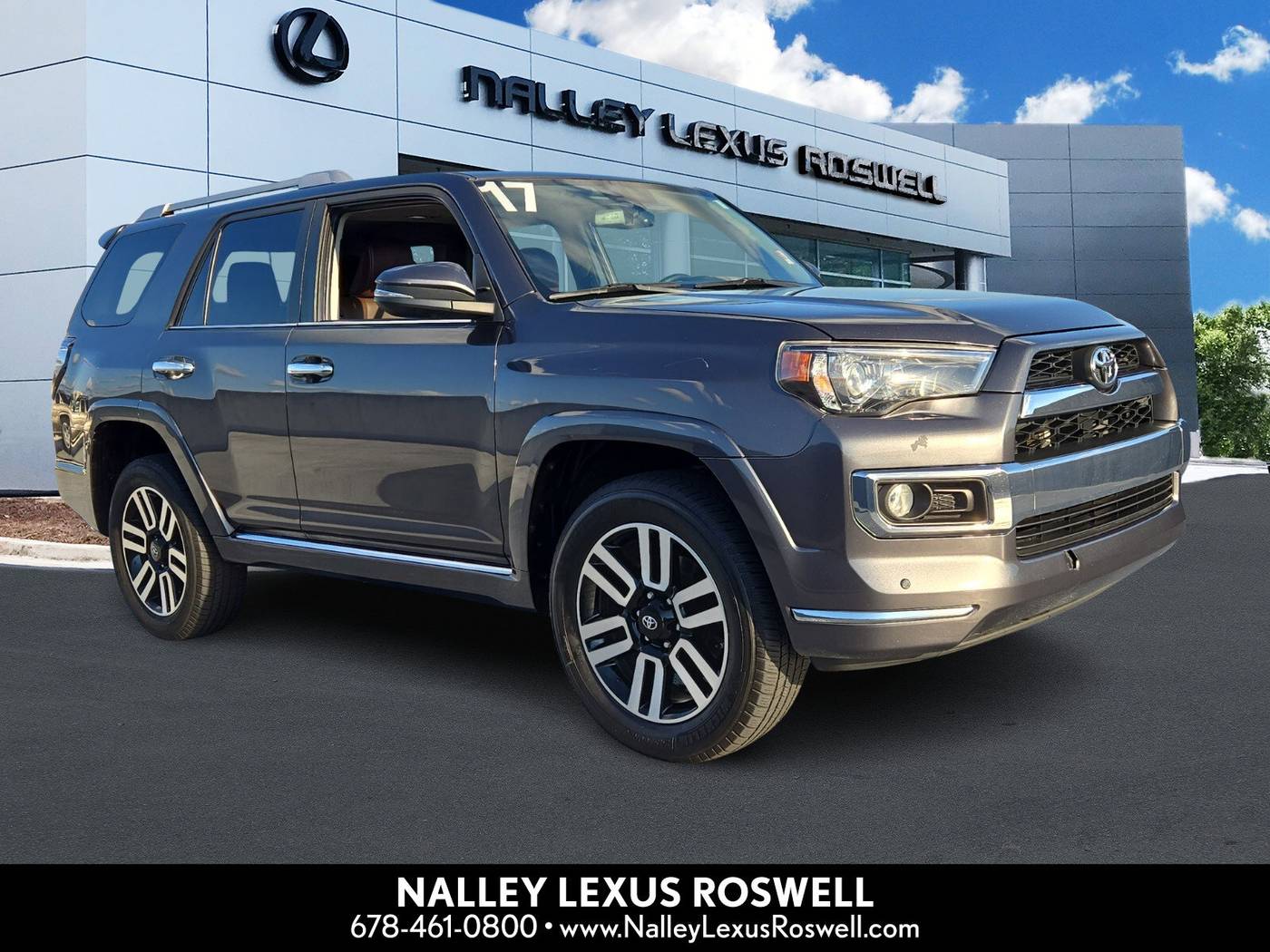 2017 Toyota 4Runner Limited — SUV — 100,441 mi — Roswell, GA