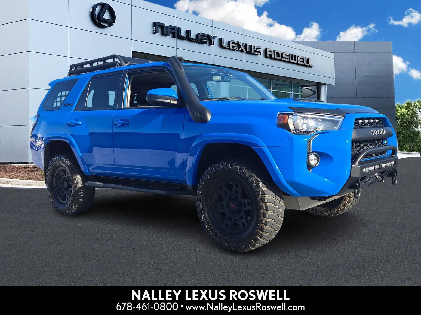 2019 Toyota 4Runner SR5 — SUV — 59,823 mi — Roswell, GA