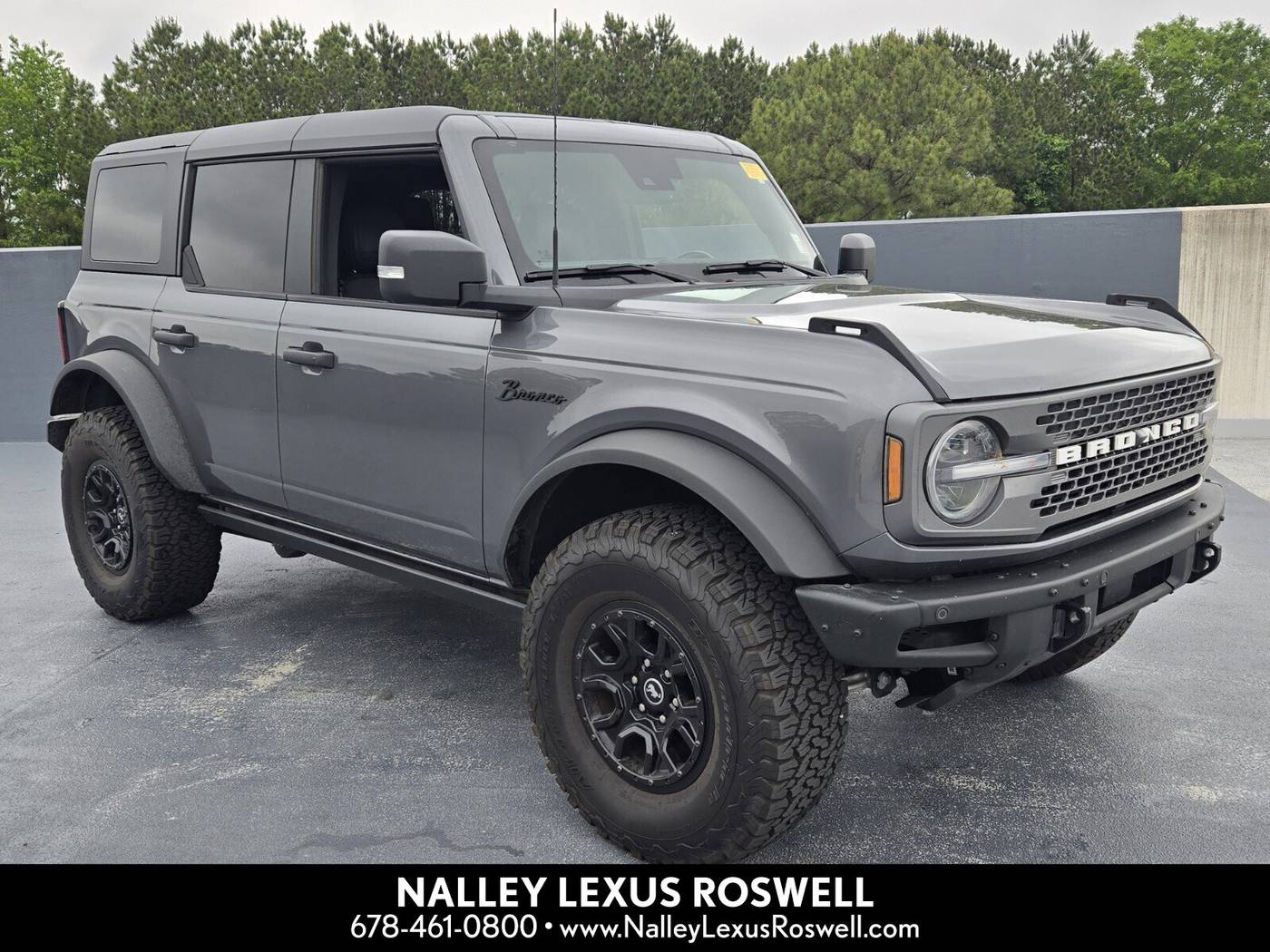 2023 Ford Bronco Badlands — SUV — 45,070 mi — Roswell, GA
