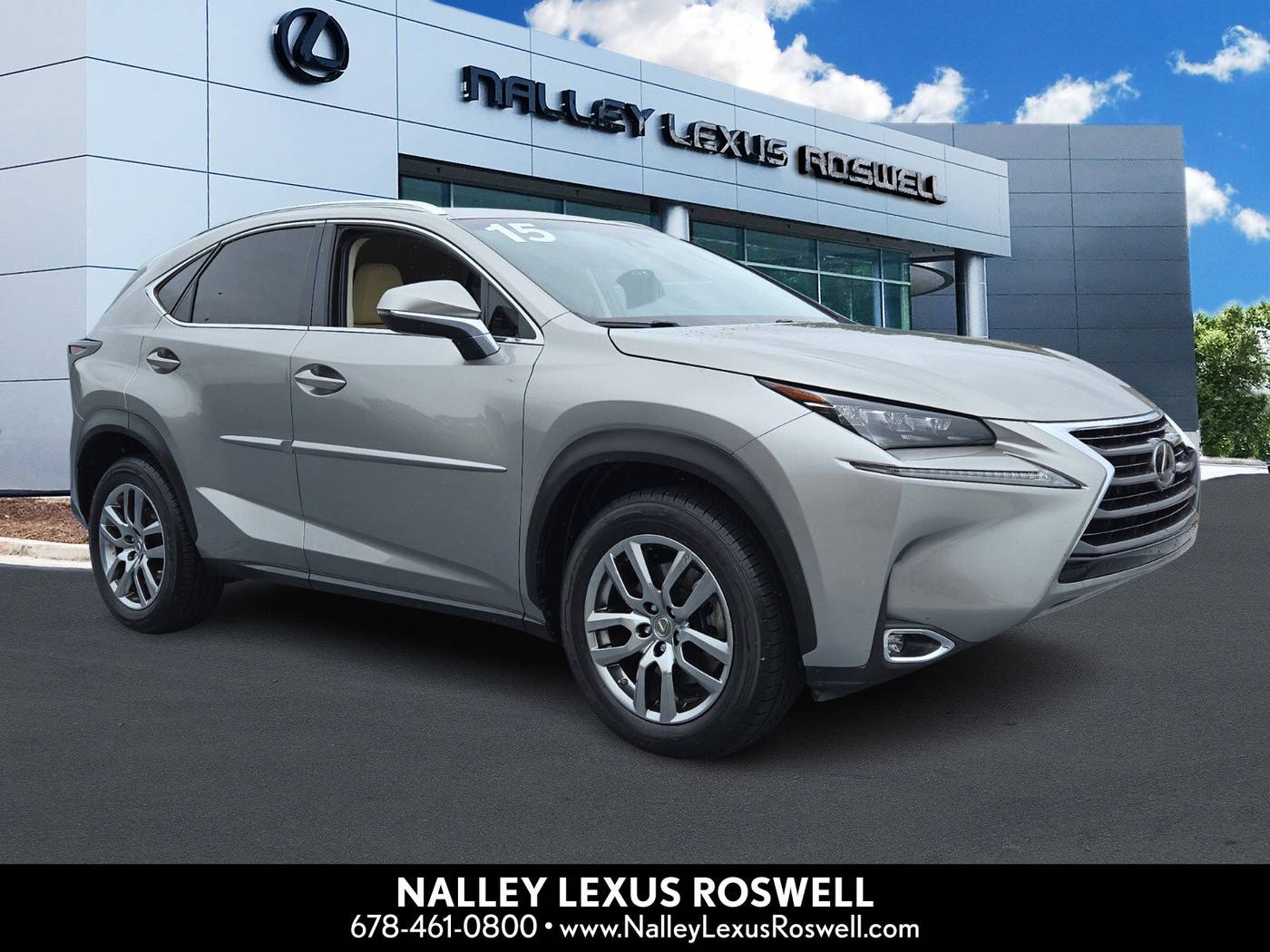 2015 Lexus NX NX 200t — SUV — 58,619 mi — Roswell, GA