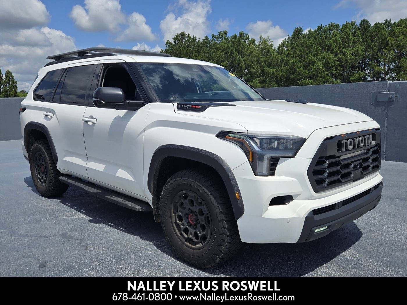 2023 Toyota Sequoia SR5 — SUV — 23,635 mi — Roswell, GA