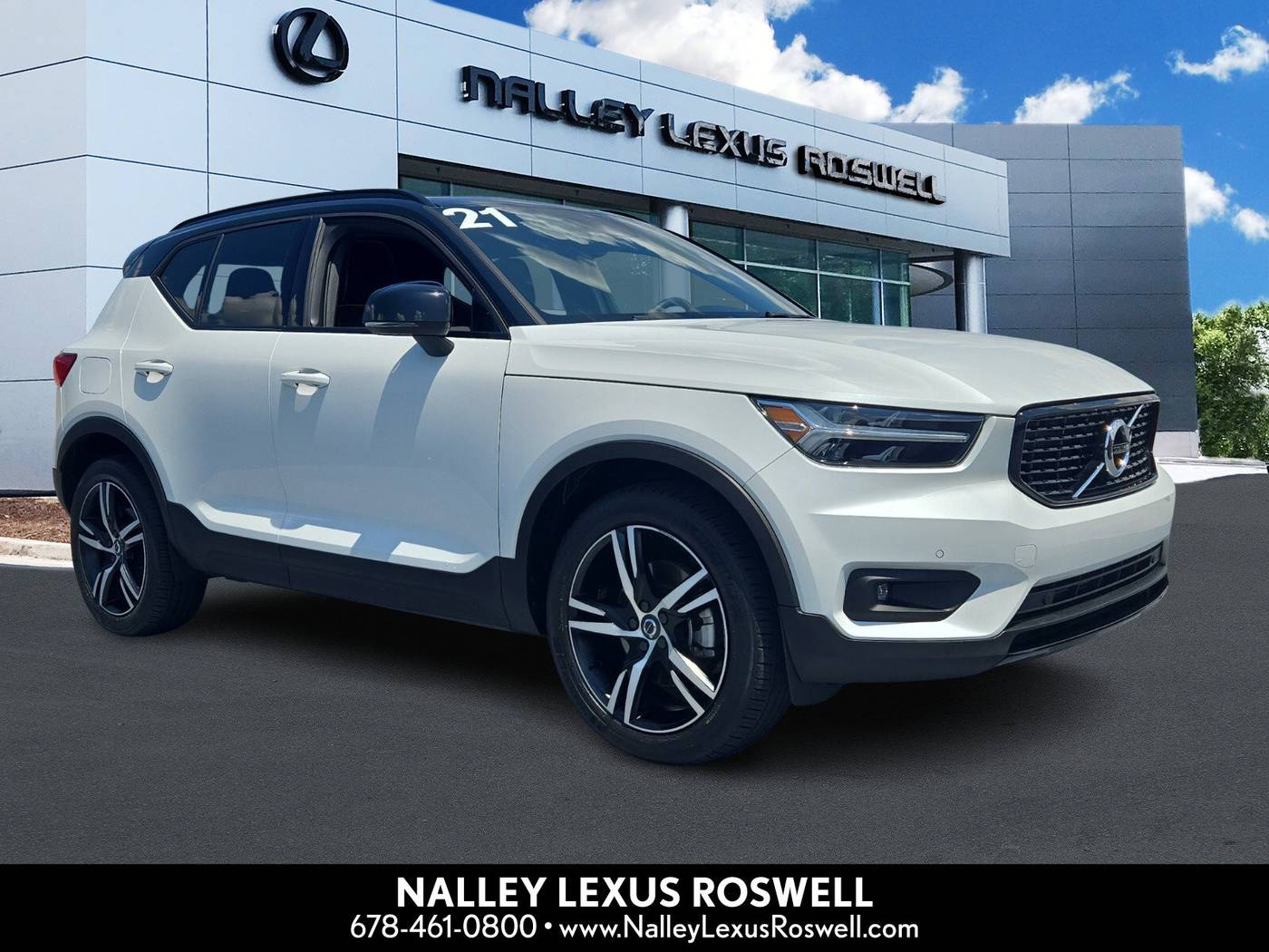 2021 Volvo XC40 R-Design — SUV — 36,344 mi — Roswell, GA