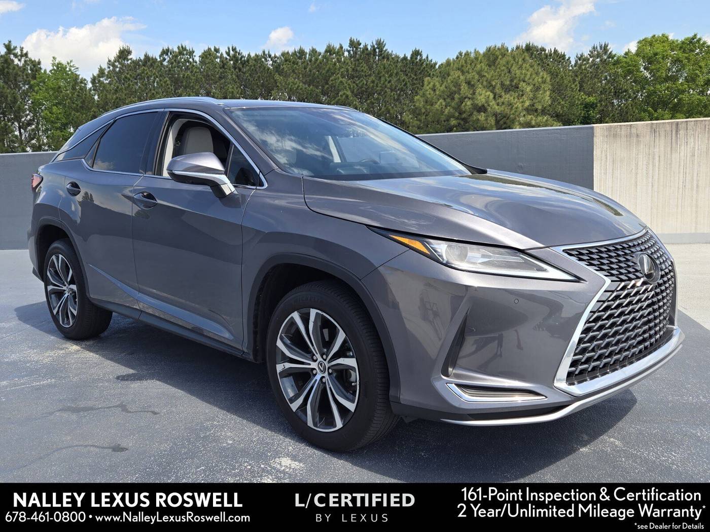 2022 Lexus RX RX 350 — SUV — 21,749 mi — Roswell, GA