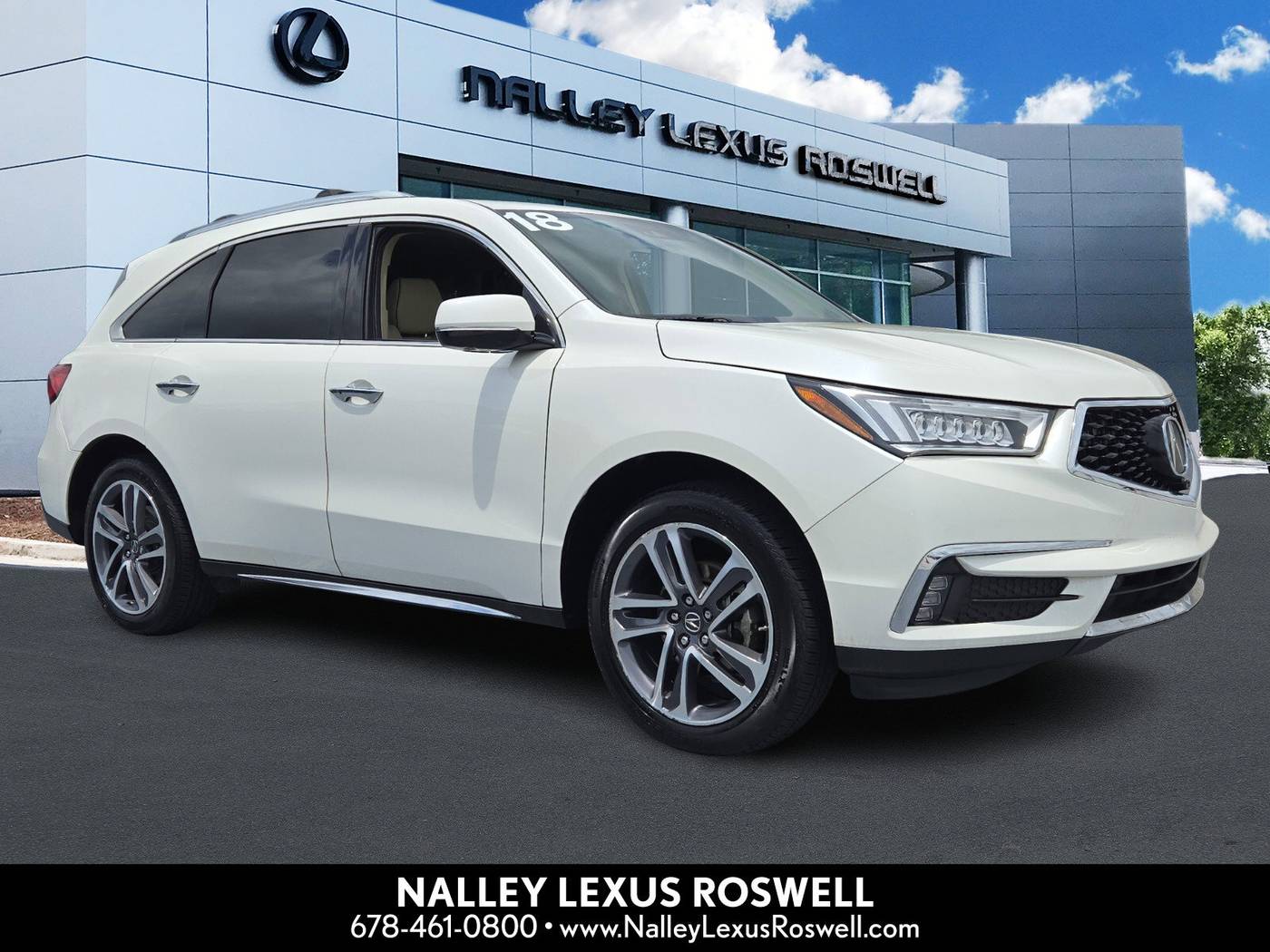 2018 Acura MDX Advance Package — SUV — 126,753 mi — Roswell, GA