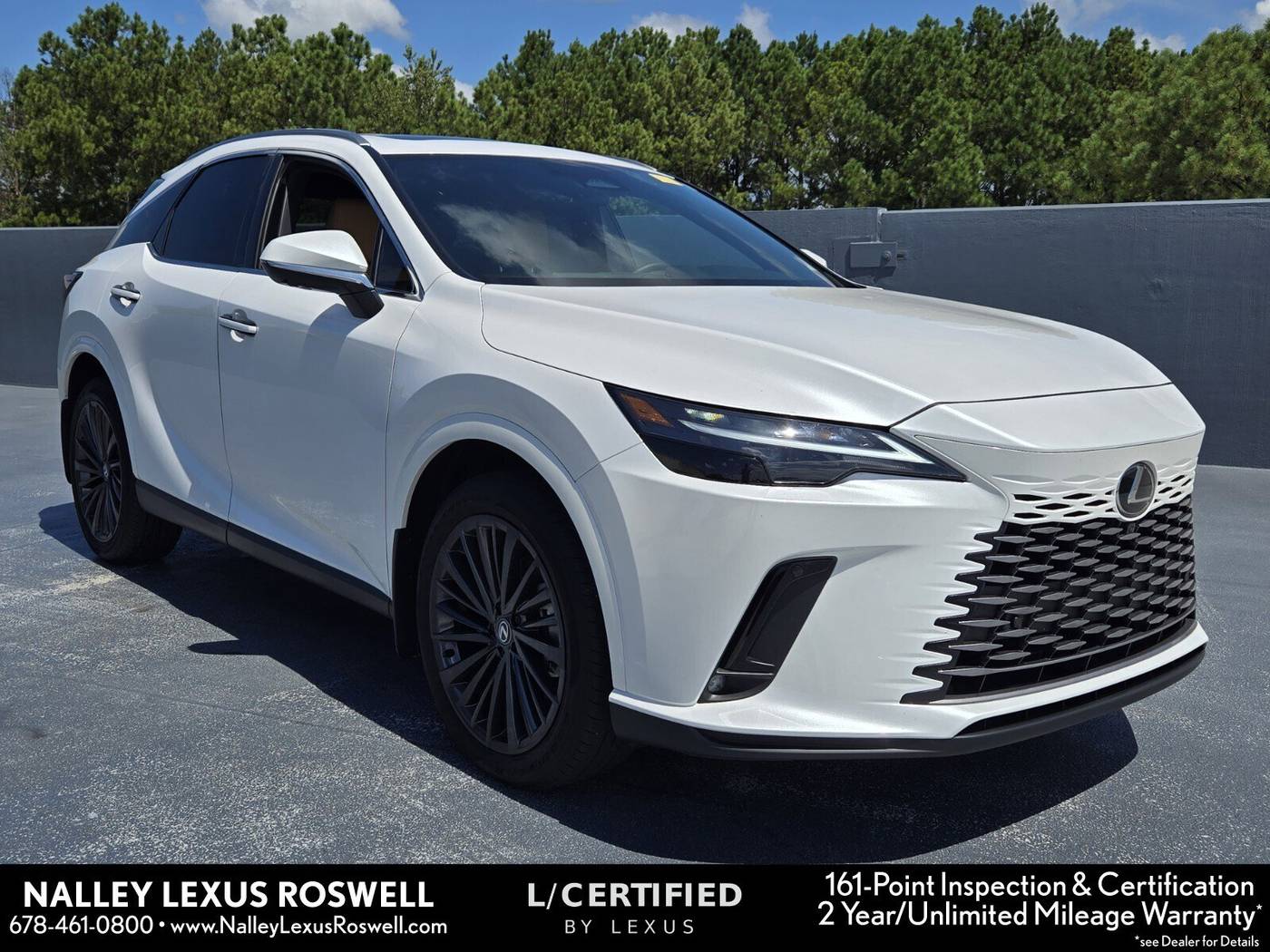 2025 Lexus RX RX 350h Premium — SUV — 11,650 mi — Roswell, GA