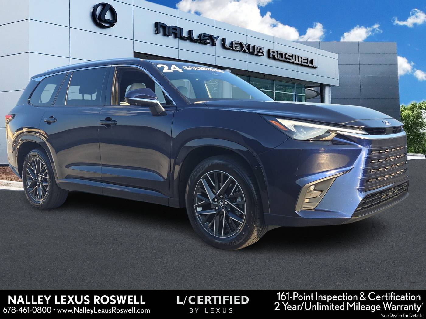 2024 Lexus TX TX 350 Premium — SUV — 8,751 mi — Roswell, GA
