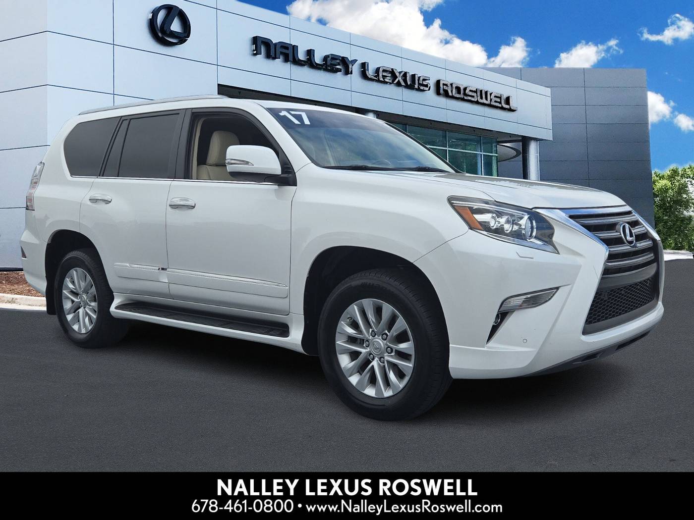 2017 Lexus GX GX 460 — SUV — 74,933 mi — Roswell, GA