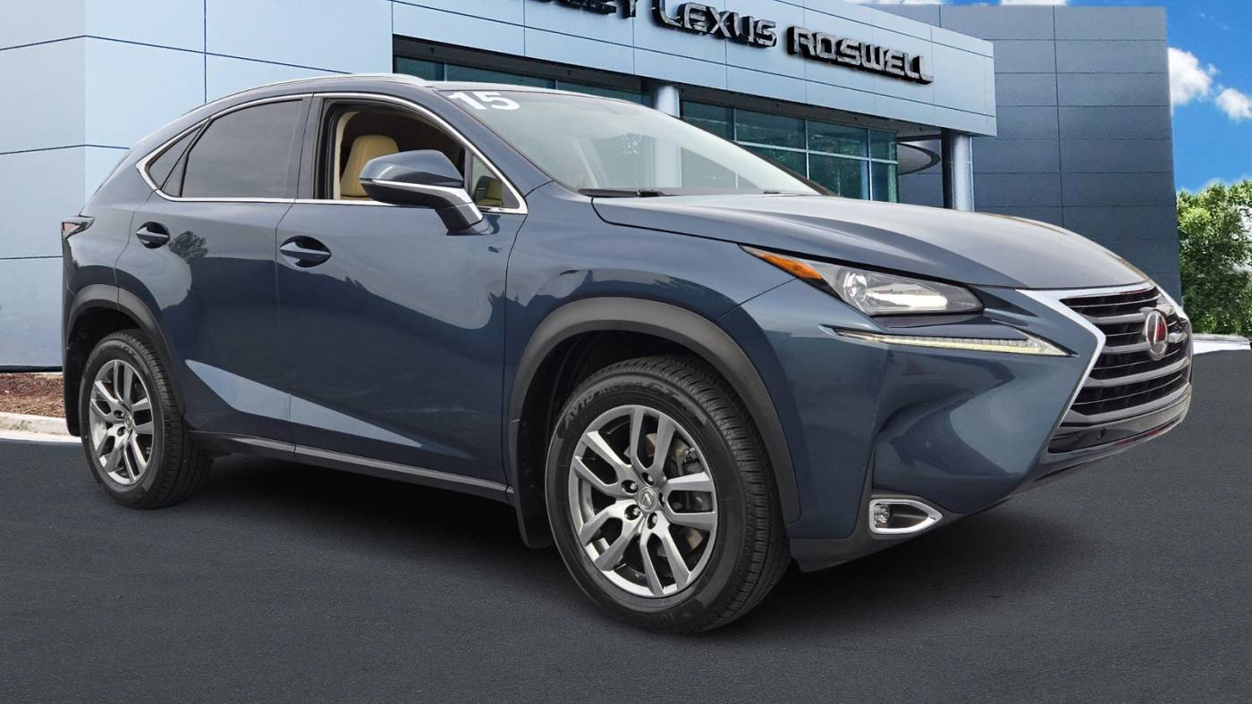 2015 Lexus NX NX 200t — SUV — 126,564 mi — Roswell, GA