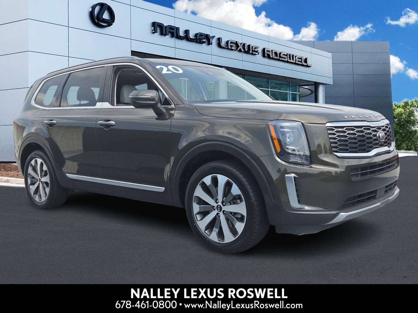 2020 Kia Telluride S — SUV — 93,803 mi — Roswell, GA