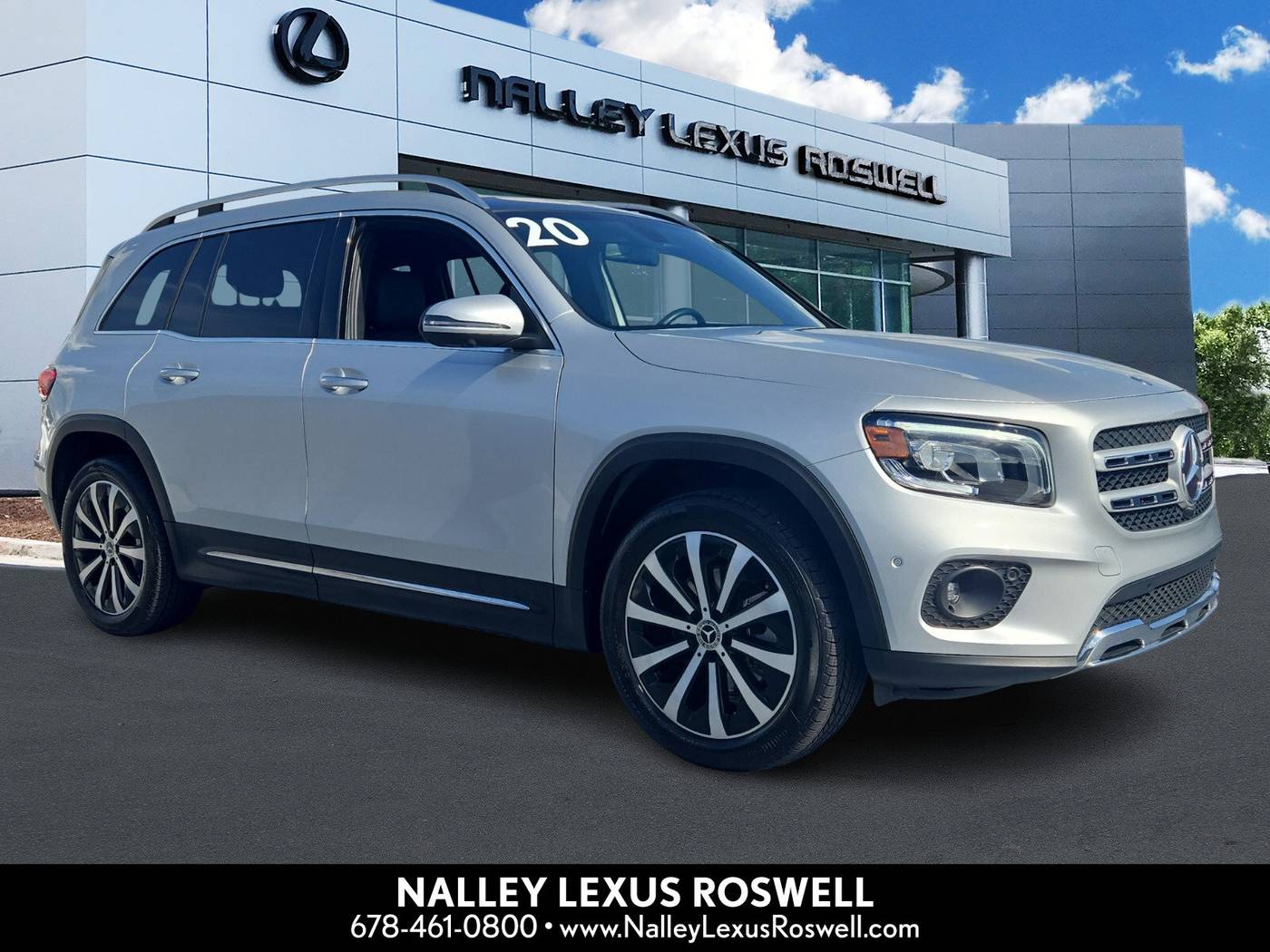 2020 Mercedes-Benz GLB GLB 250 — SUV — 69,028 mi — Roswell, GA