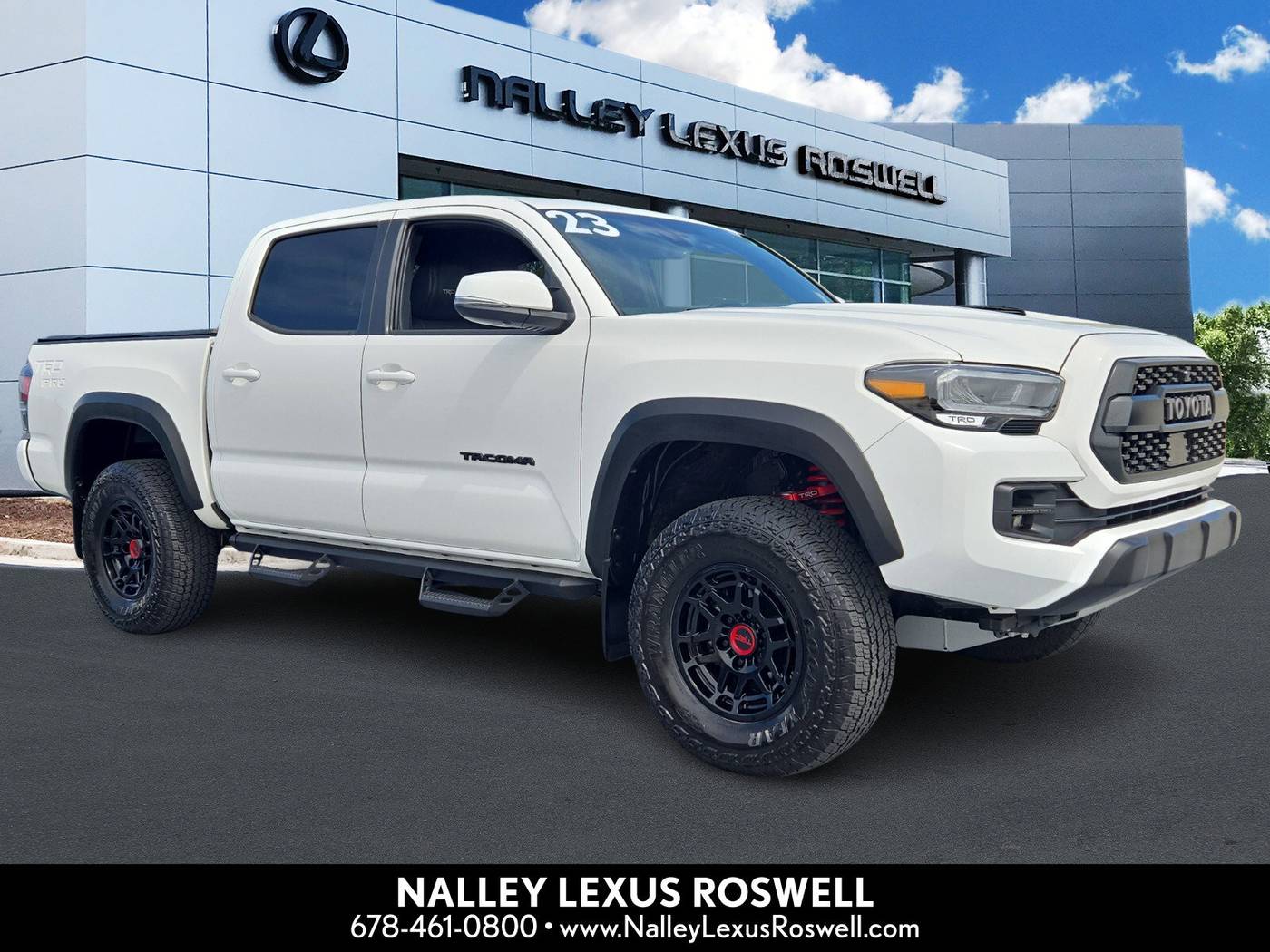 2023 Toyota Tacoma TRD Pro — Pickup Truck — 13,896 mi — Roswell, GA