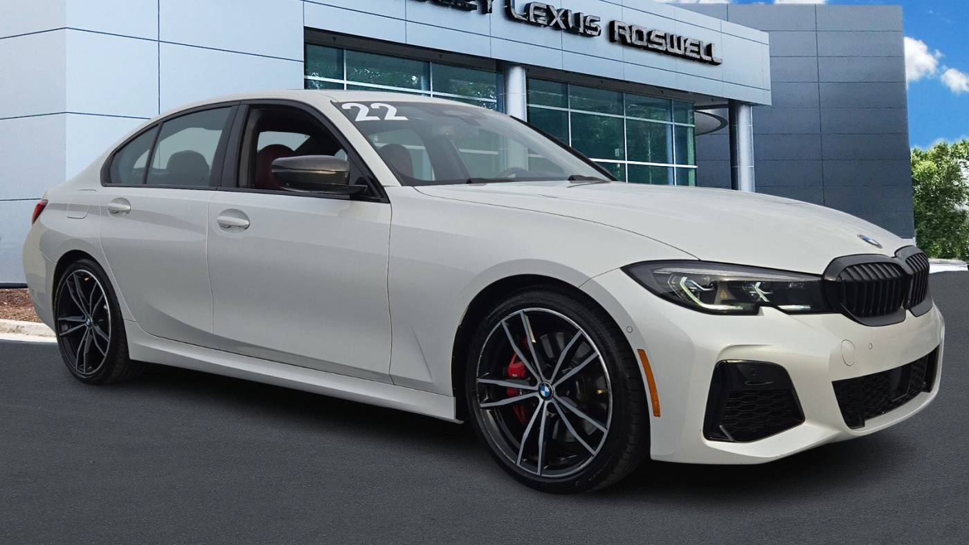2022 BMW 3 Series M340i — Sedan — 24,967 mi — Roswell, GA