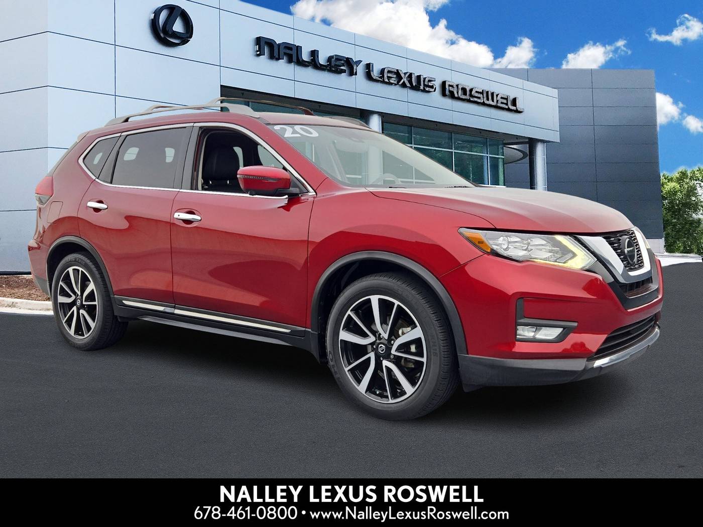 2020 Nissan Rogue SL — SUV — 62,858 mi — Roswell, GA