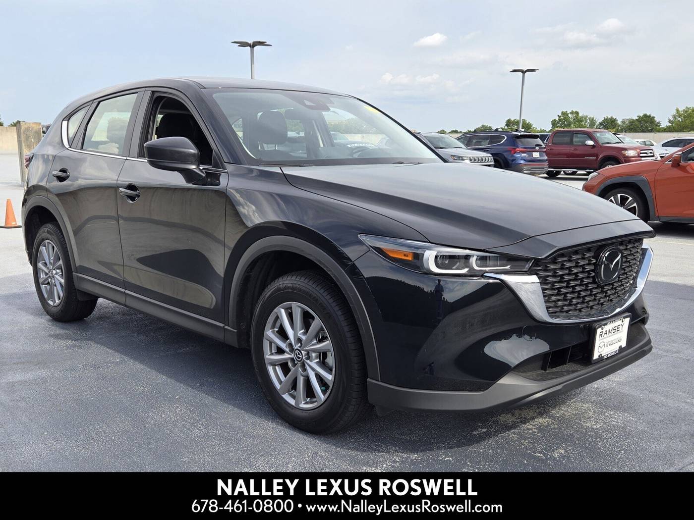 2022 Mazda CX-5 2.5 S — SUV — 4,085 mi — Roswell, GA
