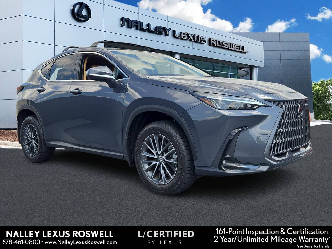2025 Lexus NX NX 250 — SUV — 1,406 mi — Roswell, GA