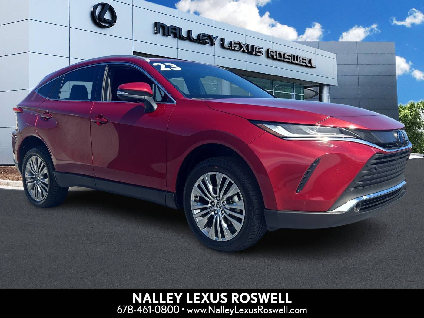 2023 Toyota Venza XLE — SUV — 36,455 mi — Roswell, GA