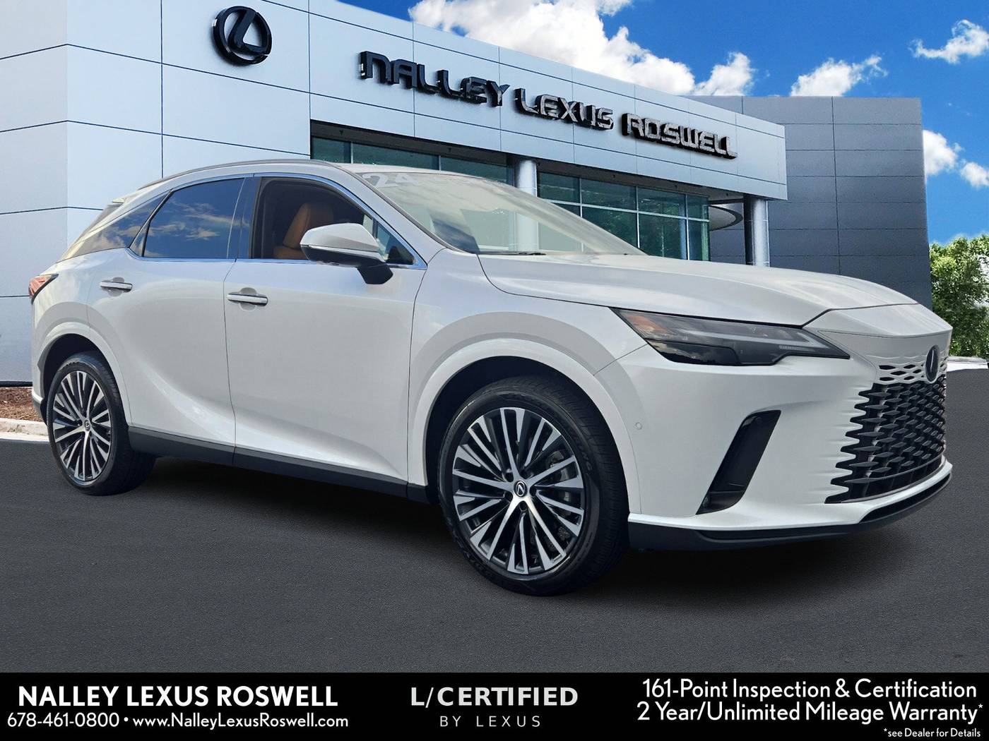 2024 Lexus RX RX 350 Premium Plus — SUV — 7,820 mi — Roswell, GA