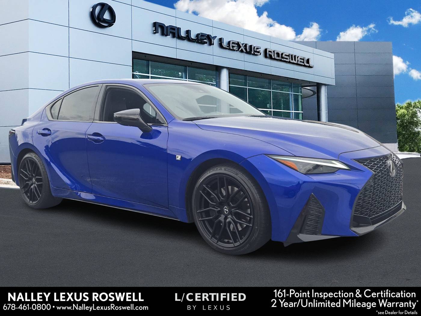 2024 Lexus IS IS 350 F SPORT — Sedan — 2,894 mi — Roswell, GA