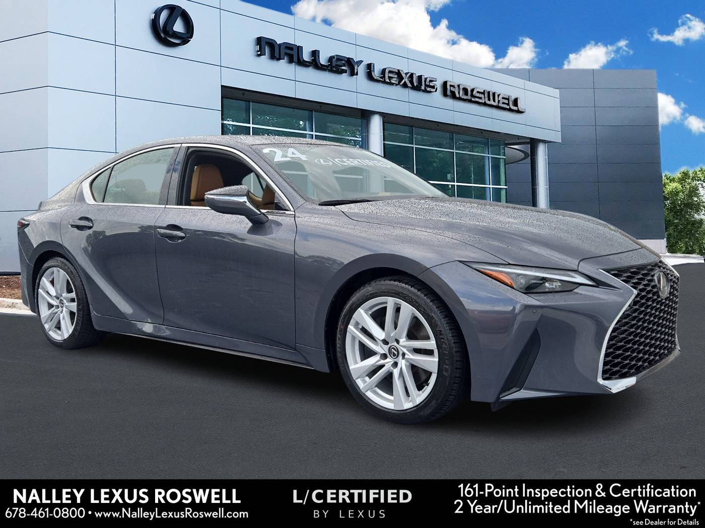 2024 Lexus IS IS 300 — Sedan — 5,150 mi — Roswell, GA