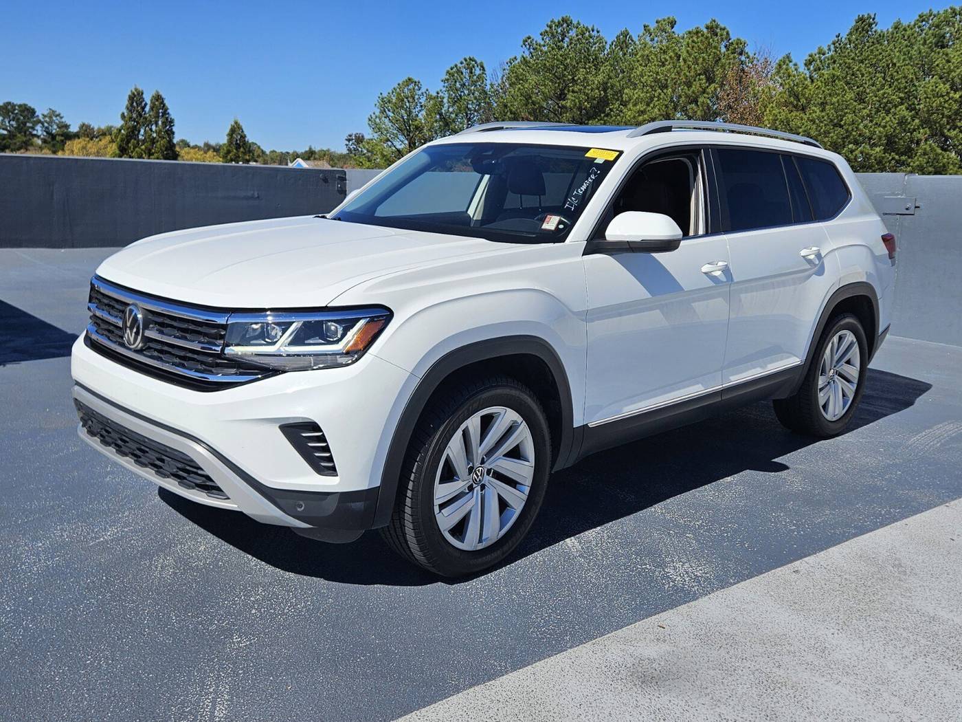 2021 Volkswagen Atlas SEL — SUV — 53,107 mi — Roswell, GA