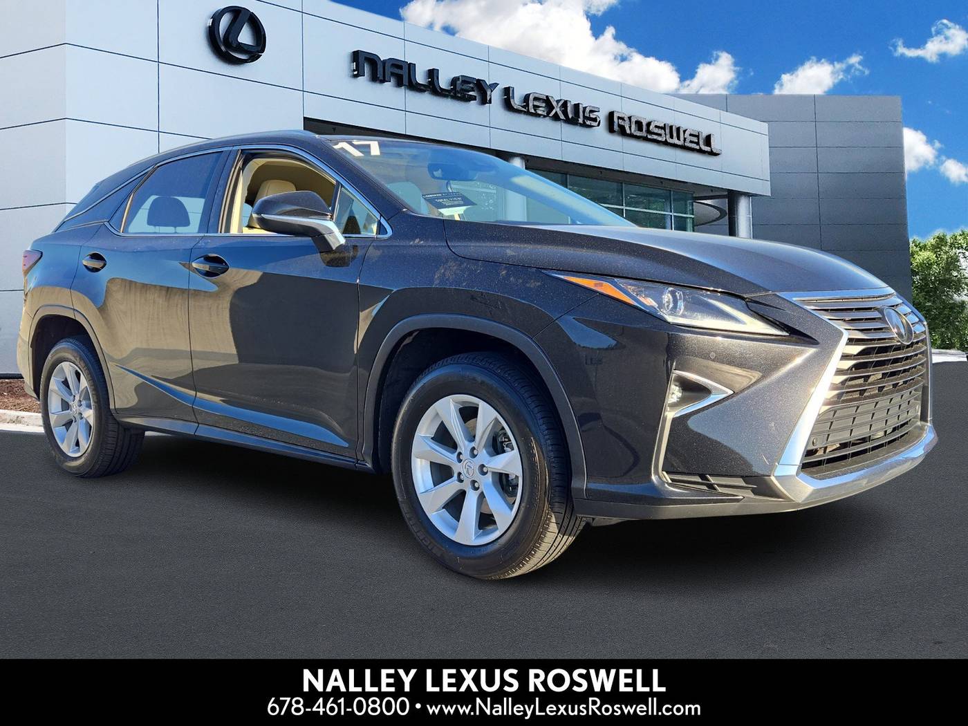 2017 Lexus RX RX 350 — SUV — 67,190 mi — Roswell, GA