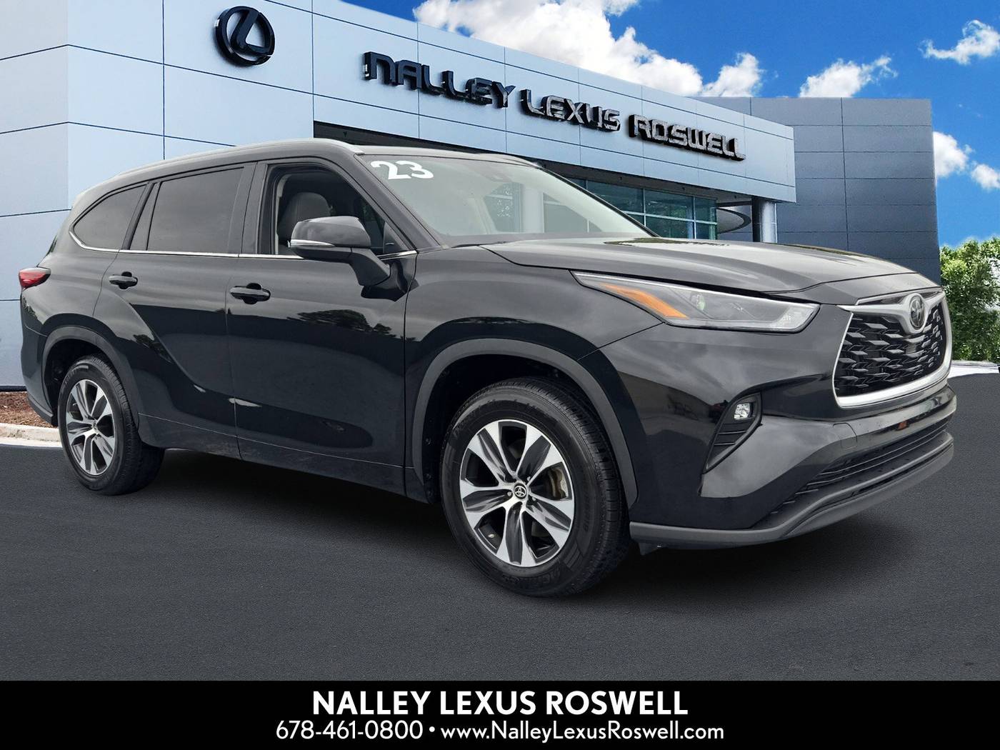 2023 Toyota Highlander XLE — SUV — 39,117 mi — Roswell, GA