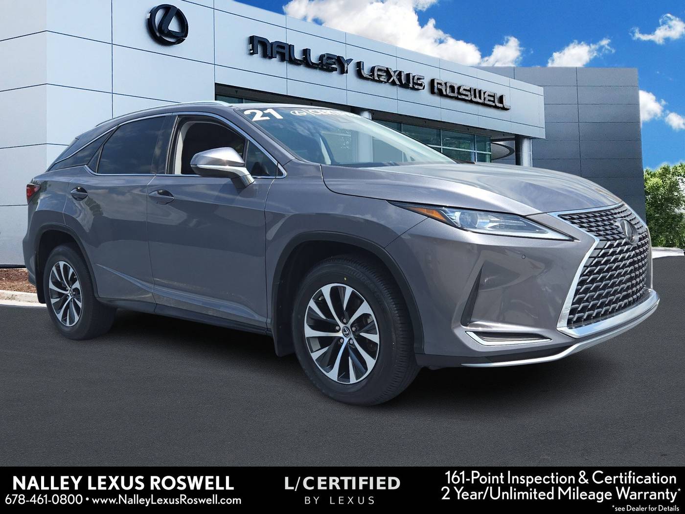 2021 Lexus RX RX 350 — SUV — 28,826 mi — Roswell, GA