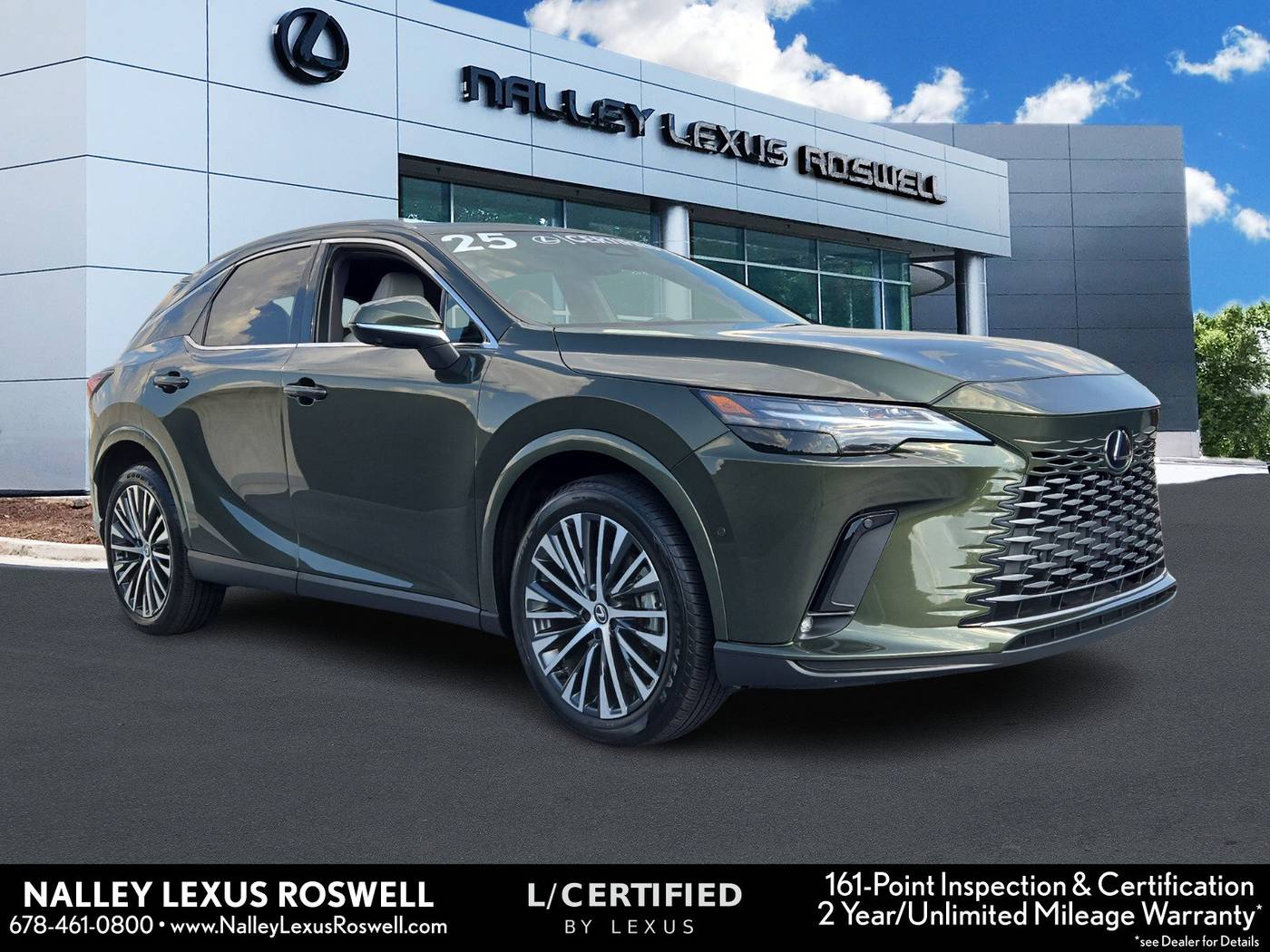 2025 Lexus RX RX 350 Premium Plus — SUV — 8,748 mi — Roswell, GA
