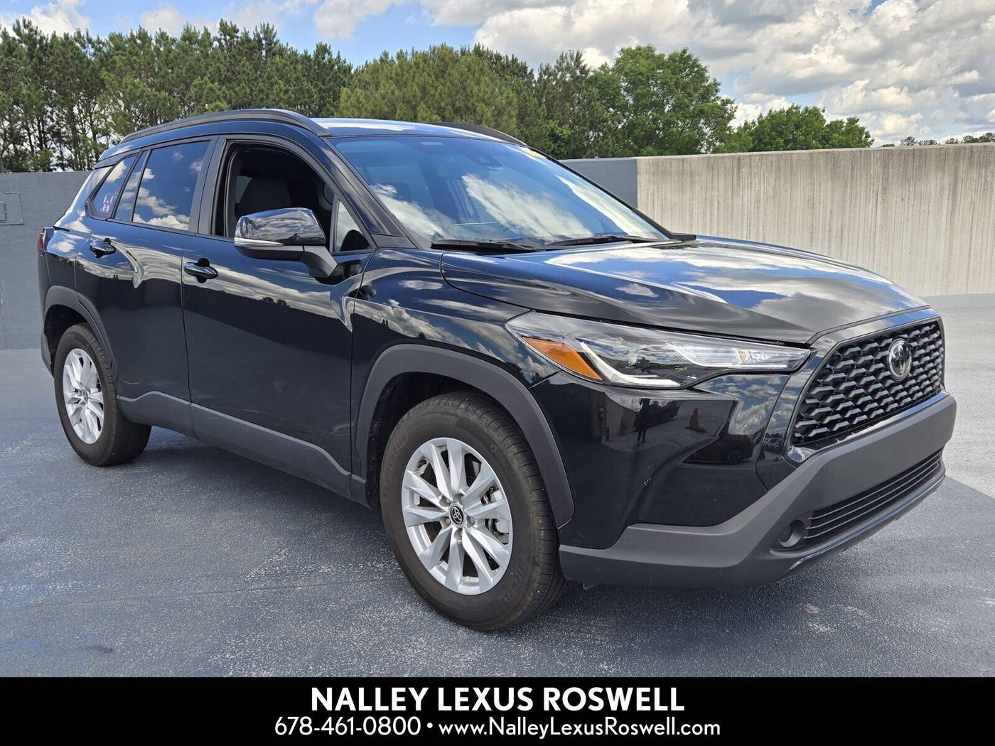 2022 Toyota Corolla Cross LE — SUV — 18,376 mi — Roswell, GA