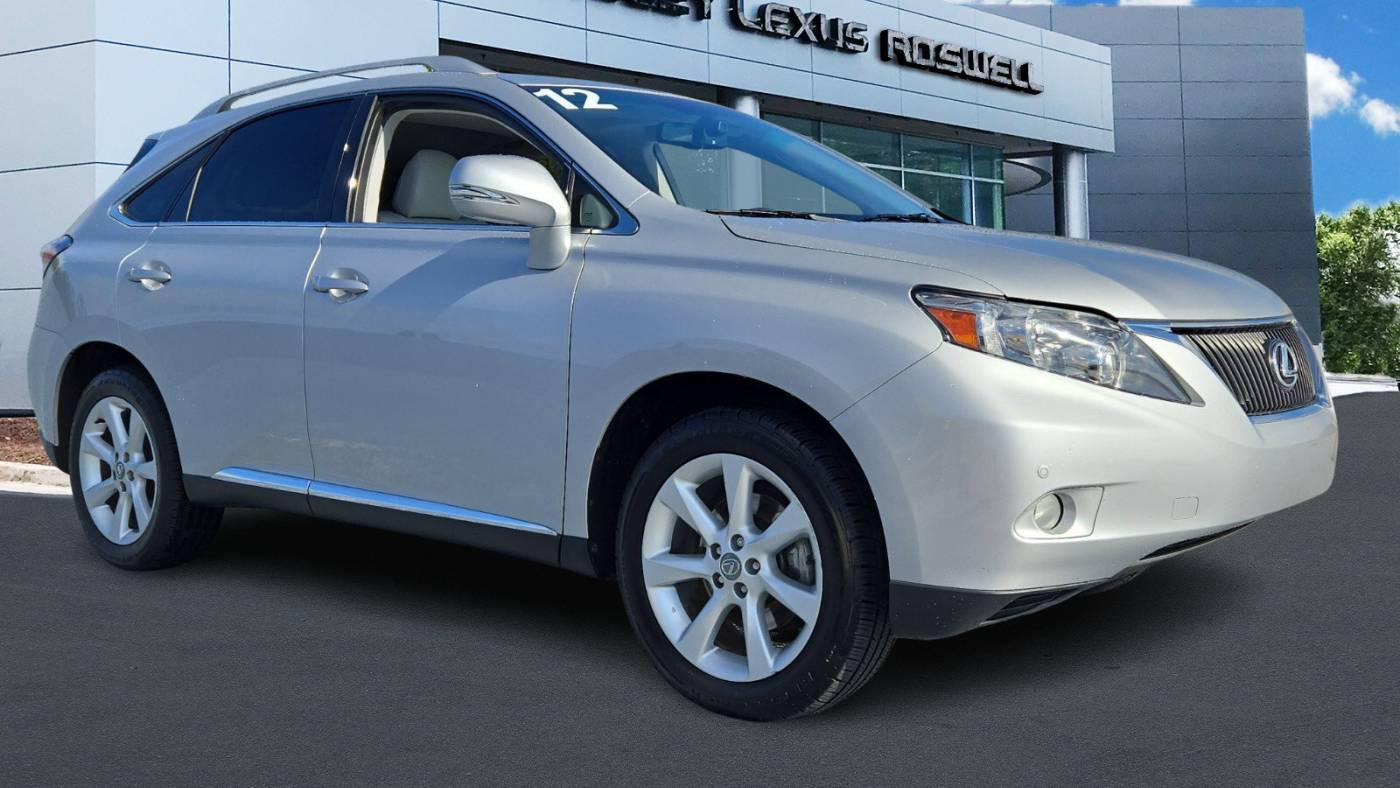 2012 Lexus RX RX 350 — SUV — 101,256 mi — Roswell, GA