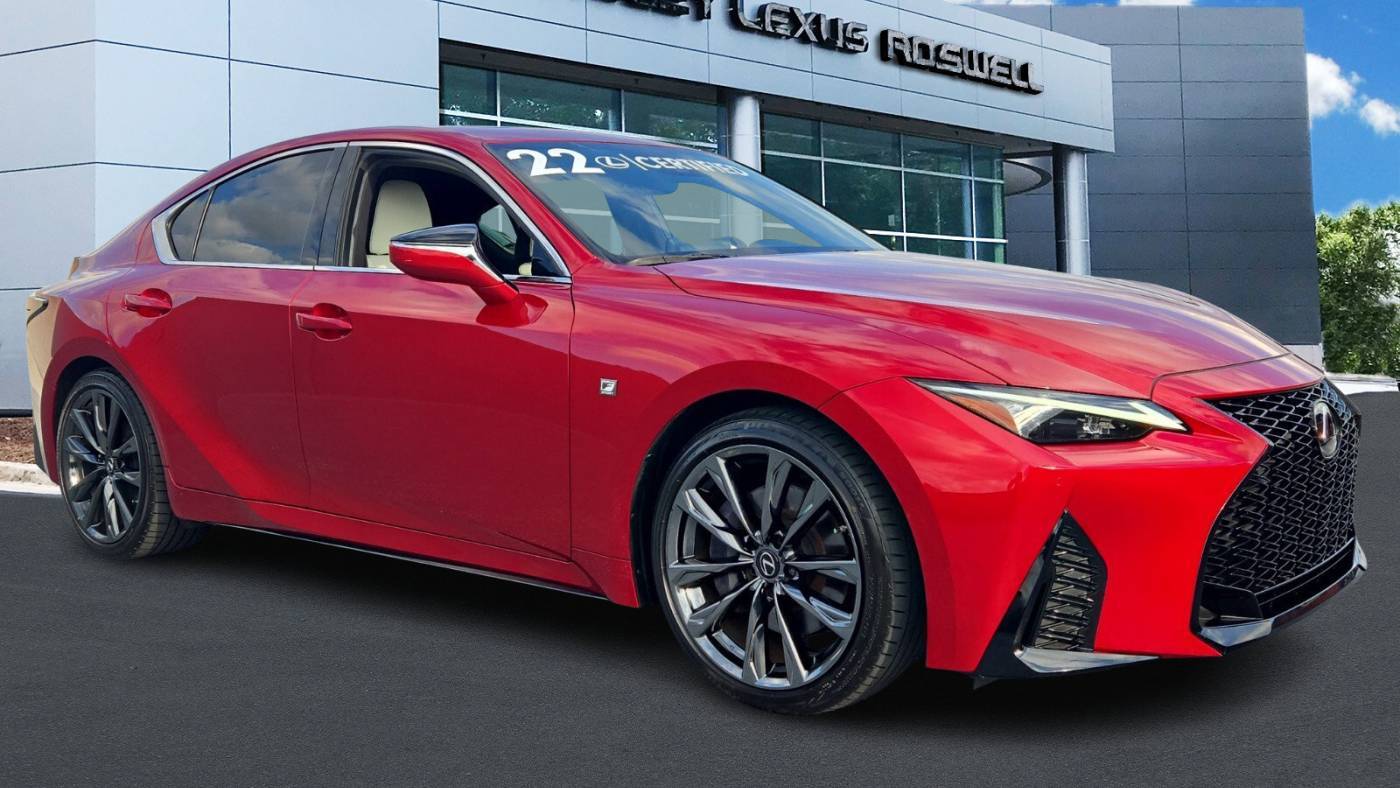 2022 Lexus IS IS 350 F SPORT — Sedan — 19,027 mi — Roswell, GA